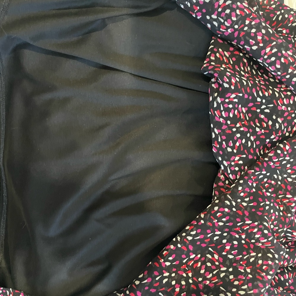 Express Multicolored Patterned Dress - Picture 8 of 8